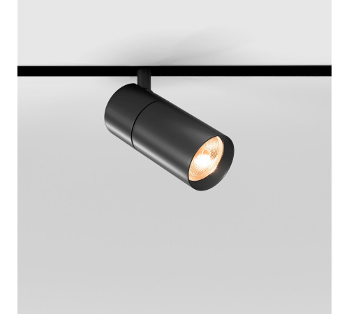 Slim Magnetic R01 Трековый светильник 6W 4200K черный 85011/01 85011/01