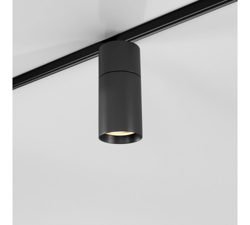 Slim Magnetic R01 Трековый светильник 6W 4200K черный 85011/01 85011/01
