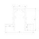 Slim Magnetic Шинопровод встраиваемый под ГКЛ 9,5мм белый (2м) 85209/00 85209/00