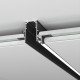 Slim Magnetic Шинопровод встраиваемый с местом под светодиодную ленту чёрный (2м) 85132/00 85132/00