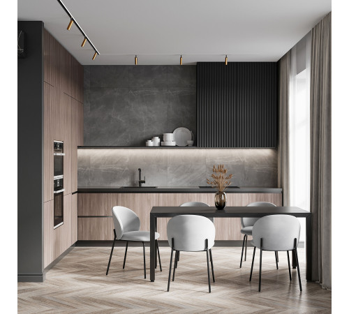 Slim Magnetic Шинопровод встраиваемый с местом под светодиодную ленту чёрный (2м) 85132/00 85132/00