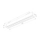 Slim Magnetic SL02 Трековый светильник 12W 4200K черный 85005/01 85005/01