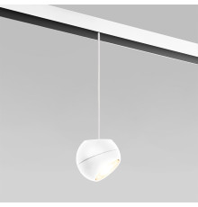 Slim Magnetic Трековый светильник 12W 4200K Lars белый 85033/01 85033/01