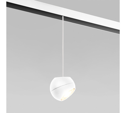 Slim Magnetic Трековый светильник 12W 4200K Lars белый 85033/01 85033/01