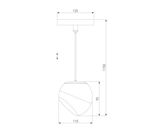 Slim Magnetic Трековый светильник 12W 4200K Lars белый 85033/01 85033/01