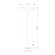 Slim Magnetic Трековый светильник 5W 4200K Event латунь 85039/01 85039/01