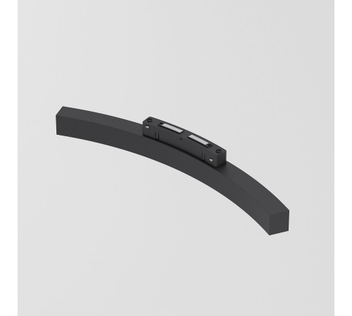Slim Magnetic Трековый светильник для радиусного шинопровода 12W 4200K Intenso чёрный Ø 800мм 85184/01