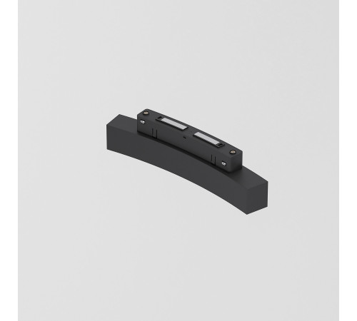 Slim Magnetic Трековый светильник для радиусного шинопровода 6W 4200K Intenso чёрный Ø 800мм 85183/01