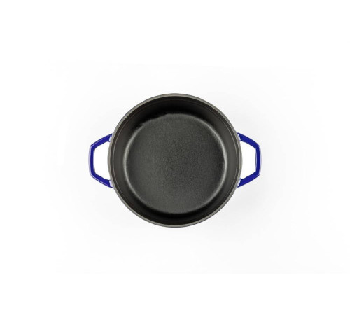 Кастрюля глубокая Hascevher Y DT 20 см Parliament Blue A901320