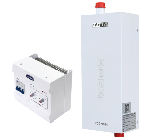 Электрический котел ZOTA Econom V2 SSR 6 кВт 00-00000503