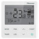 Сплит-система канальная инверторная Hisense HEAVY EU DC INVERTER R32 Wi-Fi комплект AUD-36UX4REH8/AUW-36U4RK7 WI-FI