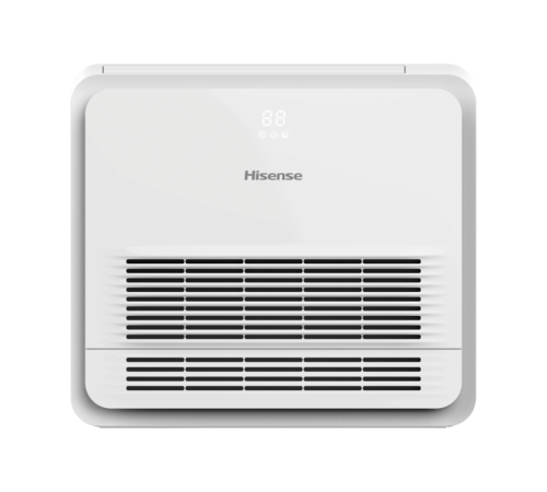 Сплит-система консольная Hisense HEAVY EU DC INVERTER AKT-12UR4RK8/AUW-12U4RS8 инверторная R32