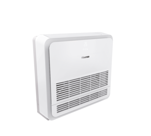 Сплит-система консольная Hisense HEAVY EU DC INVERTER AKT-12UR4RK8/AUW-12U4RS8 инверторная R32