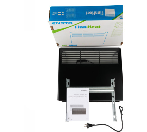 Конвектор электрический Ensto FinnHeat EPHBMB02PR 250 Вт механический термостат с вилкой EPHBMB02PR