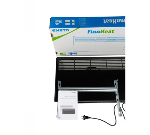Конвектор электрический Ensto FinnHeat EPHBMB07PR 750 Вт механический термостат с вилкой EPHBMB07PR