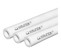 Труба полипропиленовая VALFEX PP-R SDR 6 PN20 40х6.7 мм 1481390