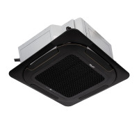 Кассетная сплит-система SHUFT SFLC_C-60HN1_V2_BL комплект с черной панелью НС-1752959