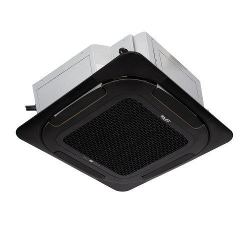 Кассетная сплит-система SHUFT SFLC_C-60HN1_V2_BL комплект с черной панелью НС-1752959