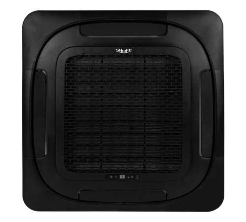 Кассетная сплит-система SHUFT SFLC_C-60HN1_V2_BL комплект с черной панелью НС-1752959