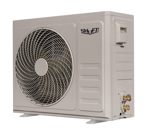 Кассетная сплит-система SHUFT SFLC_C-36HN1_V2_BL комплект с черной панелью НС-1752957