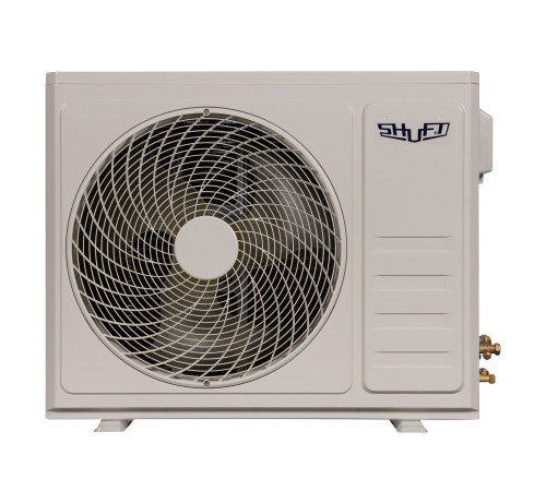 Кассетная сплит-система SHUFT SFLC_C-36HN1_V2_BL комплект с черной панелью НС-1752957