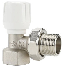Клапан радиаторный ручной угловой Varmega 3/4 VM10003
