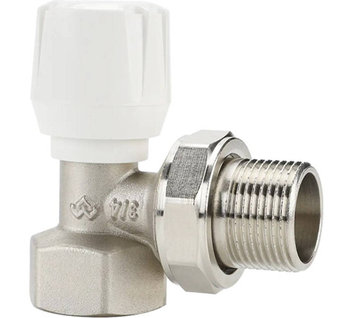 Клапан радиаторный ручной угловой Varmega 3/4 VM10003