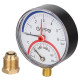 Термоманометр радиальный Gappo с автоматическим запорным клапаном 1/2 6 бар 1441532