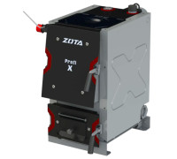 Котел твердотопливный ZOTA Master-X 12П с плитой 12 кВт MS4931120012