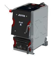 Котел твердотопливный ZOTA Master-X 12П с плитой 12 кВт MS4931120012