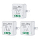 Комплект умных реле HOMMYN 1 канал без нейтрали 3 шт. 3RLZBNN01