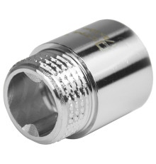 Удлинитель латунный хромированный СТМ 1/2 x 20 мм ВН НС-1229466