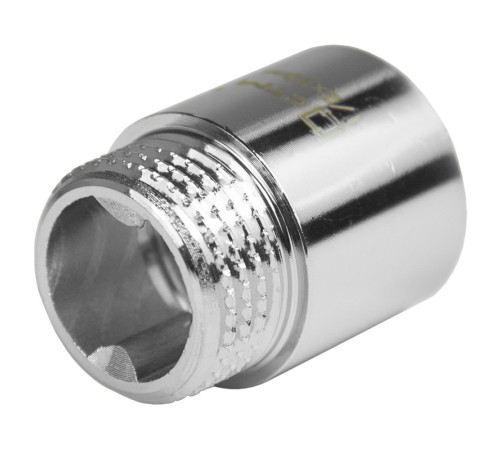 Удлинитель латунный хромированный СТМ 1/2 x 20 мм ВН НС-1229466