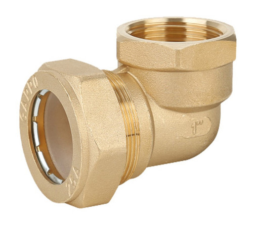 Угольник обжимной Gappo 25 мм x 1 ВР 1441654