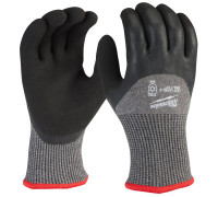 Перчатки защитные Milwaukee Winter Cut Level 5/E размер 8/M 4932471349