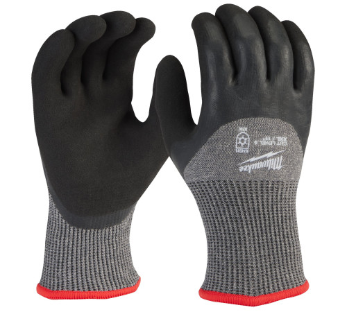 Перчатки защитные Milwaukee Winter Cut Level 5/E размер 8/M 4932471349