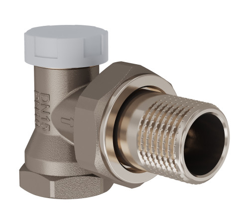 Клапан запорный угловой Royal Thermo Standart 1/2 НС-1758444