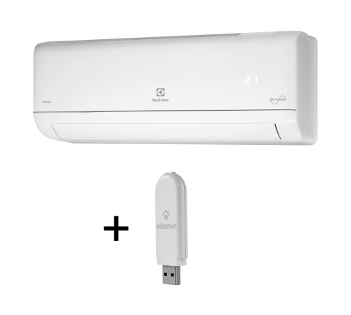 Внутренний блок инверторной сплит-системы Electrolux Skandi DC EACS/I-09HSK/N3_24Y/in Wi-Fi НС-1619464