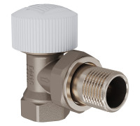 Клапан термостатический угловой Royal Thermo Standart 1/2 М30х1.5 RTE 07.001