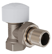 Клапан термостатический угловой Royal Thermo Standart 1/2 М30х1.5 RTE 07.001