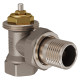Клапан термостатический угловой Royal Thermo Standart 1/2 М30х1.5 RTE 07.001