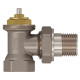 Клапан термостатический угловой Royal Thermo Standart 1/2 М30х1.5 RTE 07.001