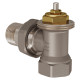Клапан термостатический угловой Royal Thermo Standart 1/2 М30х1.5 RTE 07.001