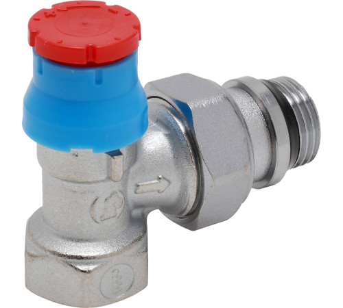 Клапан термостатический Giacomini R401TG угловой 1/2 с герметичной прокладкой R401X132