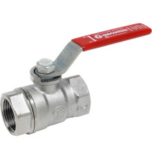 Кран шаровой Giacomini R250 1/2 дюйма ВВ рычаг R250X003