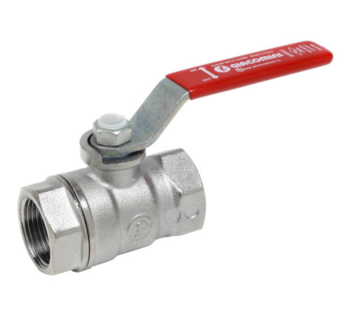 Кран шаровой Giacomini R250 1/2 дюйма ВВ рычаг R250X003