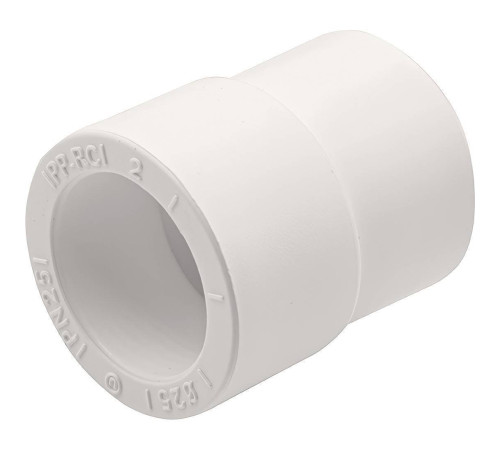 Муфта переходная PP-R Thermolight 32x25 мм НР-ВР белая НС-1620557
