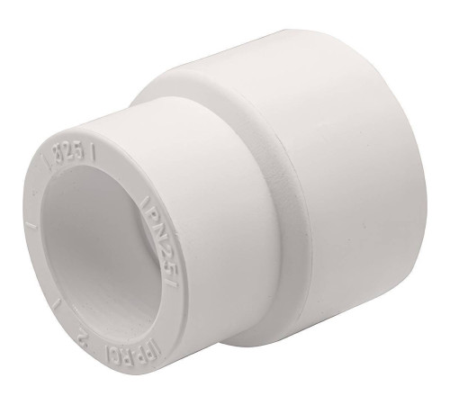 Муфта переходная PP-R Thermolight 40x25 мм НР-ВР белая НС-1620559