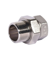 Сгон прямой американка Royal Thermo 2 ВР-НР латунный RTE 07.035