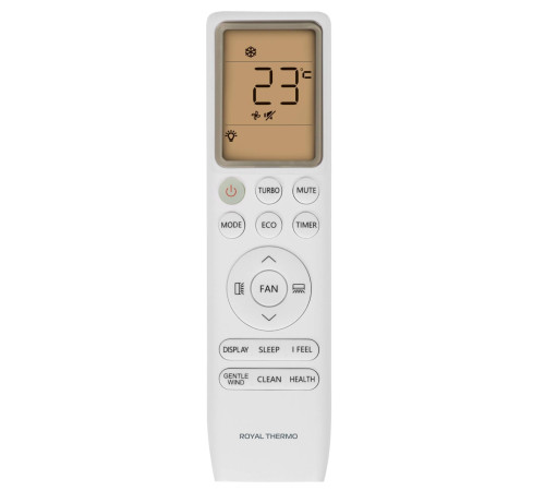 Внутренний блок сплит-системы Royal Thermo Barocco DC RTBI/in-12HN8/white инверторный белый НС-1598164